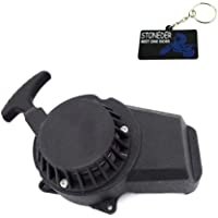 Fácil de aluminio stoneder Recoil Pull Starter para Motor de 2 tiempos (47 cc 49 cc Minimoto Pocket Bike Mini Moto Dirt…